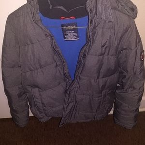 Big boys coat size 14/16